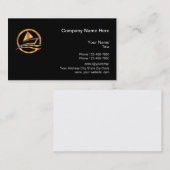 クラシーヨットブローカーボート販売テーマ 名刺 (正面/裏面)