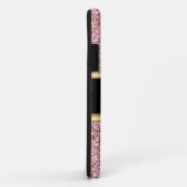 クラシーライフェイクンストーンジュエルグリッターモノグラム Case-Mate iPhoneケース (裏面/右)