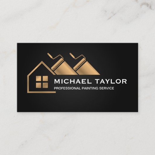 クラシーラグジュアリープロフェッショナル絵画ズサービス 名刺 (正面)