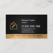 クラシーラグジュアリープロフェッショナル絵画ズサービス 名刺 (裏面)