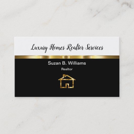 クラシーラグジュアリーホームズ不動産仲介業者 名刺 (正面)