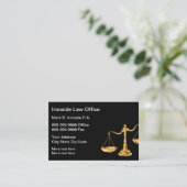 クラシー法律事務所弁護士 名刺 (スタンド正面)