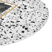 クラシー白黒マーブルテラッツォ カッティングボード (角)