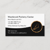 クラシー足ドクターアポイントメントカード 名刺 (正面)