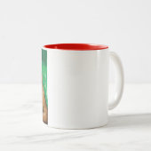 クラシー・キャピバラ ツートーンマグカップ (正面右)