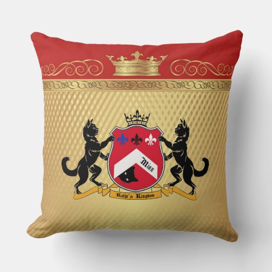 クラシー・コルジャの王国枕! クッション (正面)