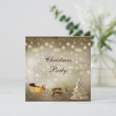 クラシー&スレイクリスマスパーティー 招待状 (スタンド正面)