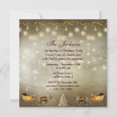 クラシー&スレイクリスマスパーティー 招待状 (裏面)