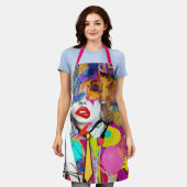 クラシー・レディ エプロン (着用した状態)