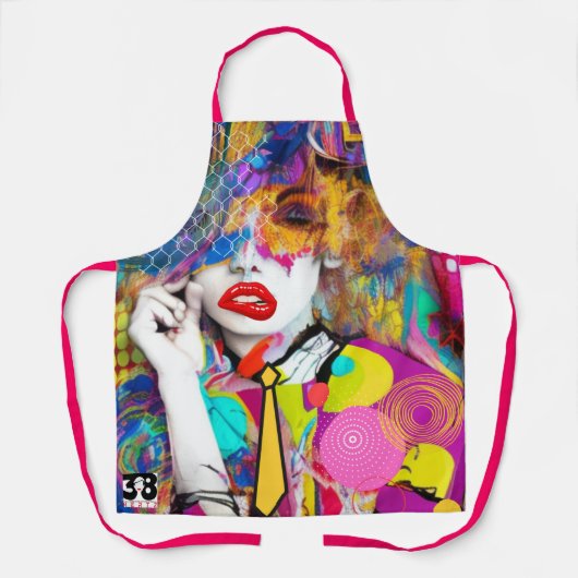 クラシー・レディ エプロン (正面)