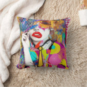 クラシー・レディ クッション (ブランケット)