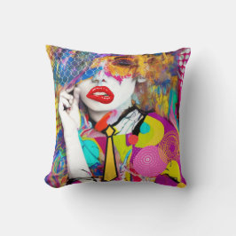 クラシー・レディ クッション