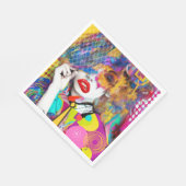 クラシー・レディ スタンダードランチョンナプキン (角)