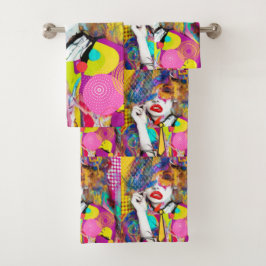 クラシー・レディ バスタオルセット