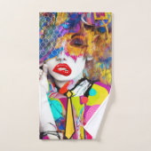 クラシー・レディ バスタオルセット (ハンドタオル)