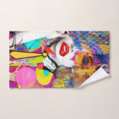 クラシー・レディ バスタオルセット (ハンドタオル)