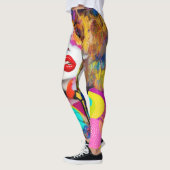 クラシー・レディ レギンス (左)