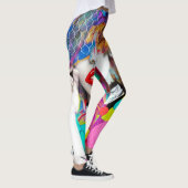 クラシー・レディ レギンス (右)