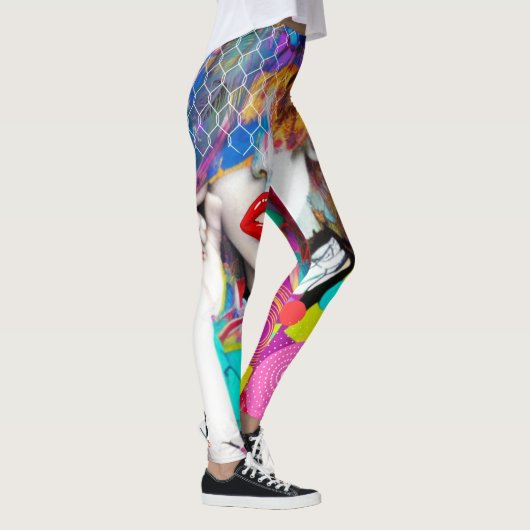 クラシー・レディ レギンス (右)