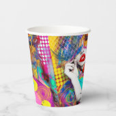 クラシー・レディ 紙コップ (裏面)