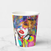 クラシー・レディ 紙コップ (左)