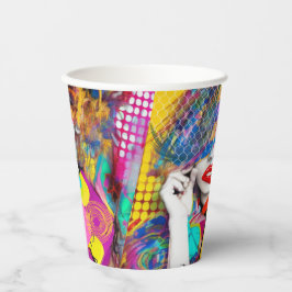 クラシー・レディ 紙コップ