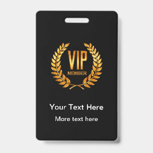 クラシーVIPクラブメンバーバッジ バッジ