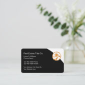 クラシ実在ーエステートテーマ名刺 名刺 (スタンド正面)