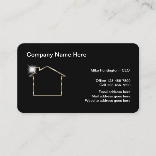 クラシ実在ーエステートプロフェッショナル  名刺 (正面)