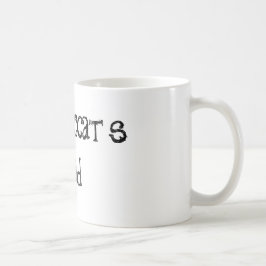 クラジキャットのパパ引用文コーヒーマグ コーヒーマグカップ