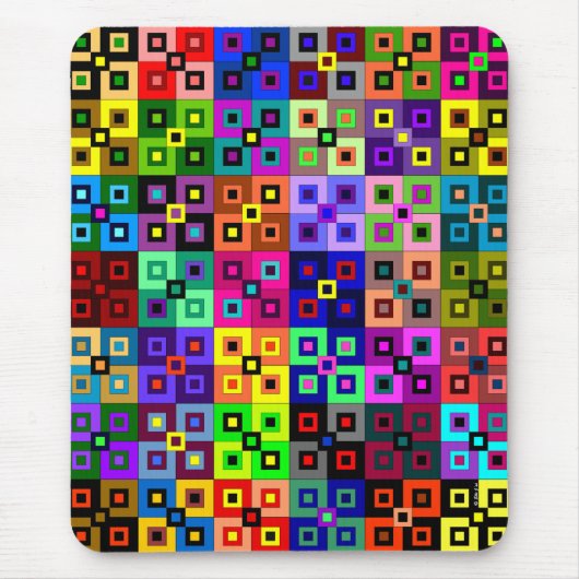 クラジキルト マウスパッド (正面)