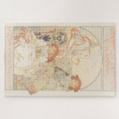 クラジンスカー・ヴィエスタヴァvイヴァンチキ(1912)バイミュシャ ジグソーパズル (横)