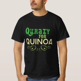 クラジーフォーキノア©フードキノアスおもしろいローガン Tシャツ