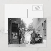 クラジー・カット・スピークイージー、1921年 ポストカード (正面/裏面)
