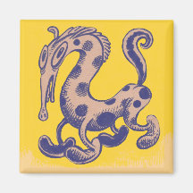 クラジー·ホース！磁石