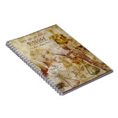 クラスおよび実験室のノート-生物学(パーソナライズな) ノートブック (右側)