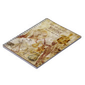 クラスおよび実験室のノート-生物学(パーソナライズな) ノートブック (左側)