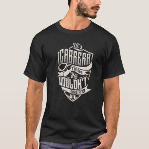クラスが分からないのはカブレラだ Tシャツ
