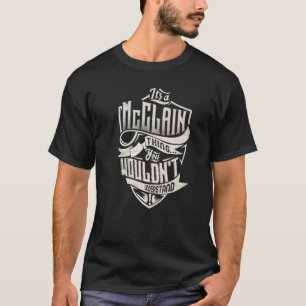 クラスが分からないのはマックレインだ Tシャツ