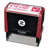 「クラスで最高のスコア!」 ターターゴム印 セルフインキングスタンプ (商品)