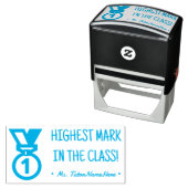 「クラスで最高のマーク!」 ターターゴム印 セルフインキングスタンプ (インサイチュ)