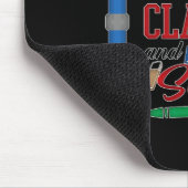 クラスとスタイルの100日 – 男の子の100日sc マウスパッド (コーナー)