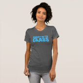 クラスと運んで下さい Tシャツ (正面フル)