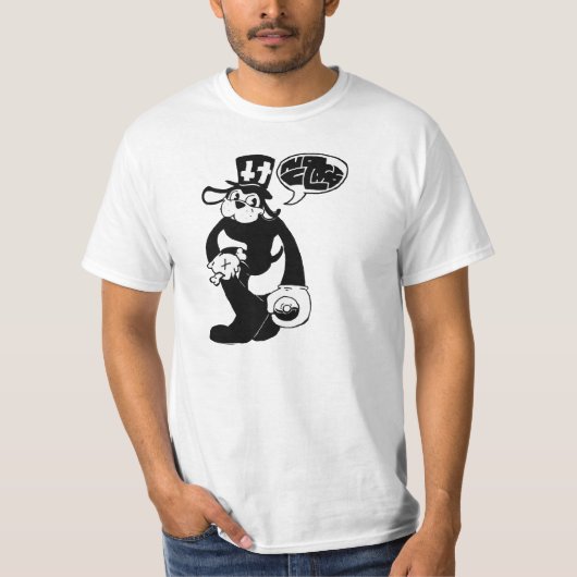 クラスなし（白） Tシャツ (正面)