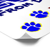 クラスのガイドライン/ルール ポスター (角)