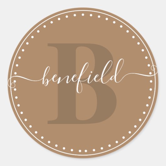 クラスのスクリプト名と先頭文字 ラウンドシール (正面)