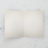 クラスのパパには口ひげがあるおもしろカード カード (内部)