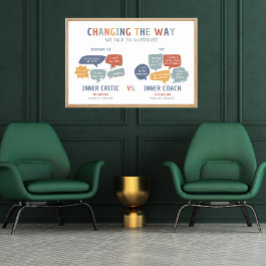 クラスのポスターとの会話の仕方を変える ポスター