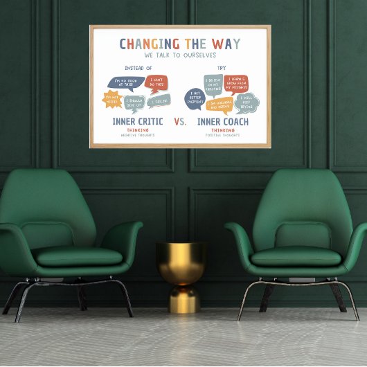 クラスのポスターとの会話の仕方を変える ポスター