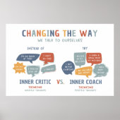 クラスのポスターとの会話の仕方を変える ポスター (正面)